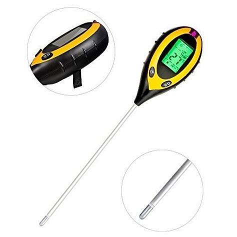 custom mooncity 4 in 1 soil moisture sensor meter|moisture meters for plants.